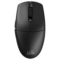 Belaidė žaidimų pelė Corsair M55 Wireless CH-931F000-WW, 2.4ghz / usb, juoda sp.