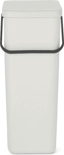 Šiukšliadėžė Brabantia Sort & Go 214424, šviesiai pilka sp., 40 l, 62 cm x 26.8 cm