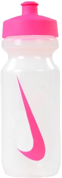 Kokteilių plaktuvas - gertuvė sportui Nike, skaidri sp./rožinė sp., polipropilenas (pp), 0.65 l