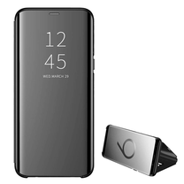 Чехол для телефона Fusion Accessories Clear View for Samsung A325 Galaxy A32 4G, черный цв., Samsung