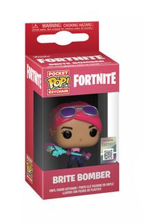 Atslēgu piekariņš Funko Pop! Fortnite Brite Bomber, daudzkrāsaina