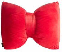Декоративная подушка Bow, красный цв., 55 см x 45 см