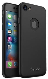 Telefona vāciņš iPaky, melna krās., Apple