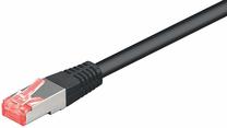Laidas Goobay RJ-45, RJ-45, 50 m, juoda sp.