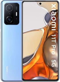 Mobilusis telefonas Xiaomi 11T Pro, 8GB/256GB, žydra (pažeista pakuotė)/01