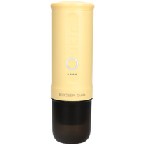 Pārnēsājams kafijas automāts Buydeem OTEM-01, mellow yellow krās.