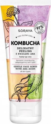 Sejas skrubis Soraya Kombucha, 75 ml