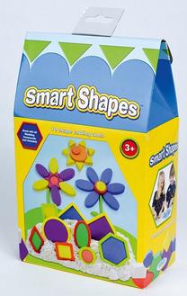 Modeļu smiltis Relevant Play Smart Shapes, daudzkrāsaina