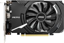 Vaizdo plokštė MSI GeForce GTX 1650 AERO ITX OC GTX1650AEROITX4GOC, 4 GB, GDDR5