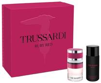 Dāvanu komplekts sievietēm Trussardi Ruby Red