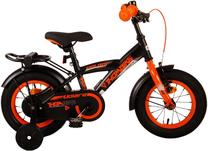 Vaikiškas dviratis, miesto Volare Thombike, juoda sp./oranžinė sp., 12"
