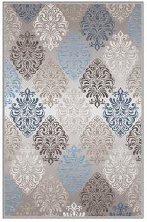 Kilimas vidaus Conceptum Hypnose EEXFAB571, mėlyna sp./ruda sp./smėlio sp., 220 cm x 140 cm
