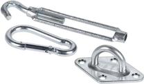 Hamako tvirtinimo rinkinys Mondex Mounting Kit, metalas, chromo sp.