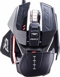 Laidinė žaidimų pelė Mad Catz R.A.T. PRO X3, juoda sp.