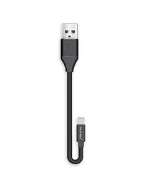 Kabelis Nafumi NFM-A32, USB Type-C, 30 cm, juoda sp.