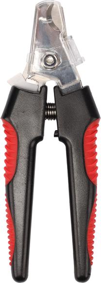 Nagų žirklės gyvūnams Flamingo Knippie Large, 160 mm x 57 mm, 105 g