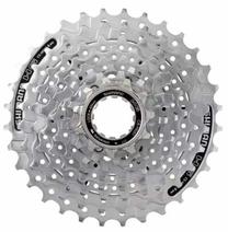 Dantratis Shimano Alivio CS-HG51-8, plienas, sidabro sp.