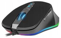 Vadu spēļu pele Sven RX-G970, ar vadu pie usb / ps/2, melna krās.