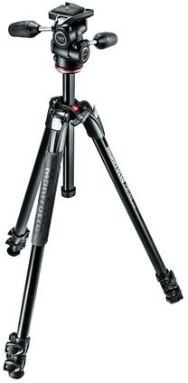 Stovas Manfrotto, aliuminis