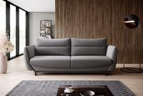 Sofa Silva Gojo 5, tamsiai pilka sp., 90 x 236 cm x 90 cm