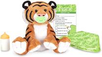 Плюшевая игрушка тигр Melissa & Doug, коричневый цв., 28 см