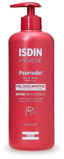 Kūno prausimosi želė Isdin Psorisdin, 500 ml