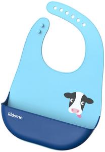 Lācīte zīdainim Kidsme Easy Clean, silikons, 6+ mēn.