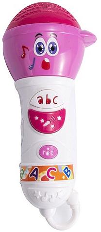 Детский микрофон Smily Play Recording Microphone