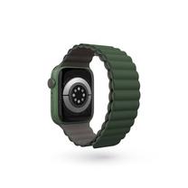 Ремешок для часов, EPICO Apple Watch 42/44/45mm, зеленый цв./серый цв.