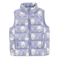 Vest, klassikaline kevad soojustusega, tüdrukutele Cool Club COG2811700, violetne v., 128 cm