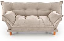 Sofa-lova Pillow, smėlio sp., 190 x 100 cm x 85 cm