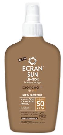 Purškiklis įdegio priežiūrai Ecran SPF50, 200 ml