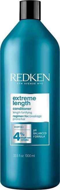 Plaukų kondicionierius Redken Extreme Length, 1000 ml