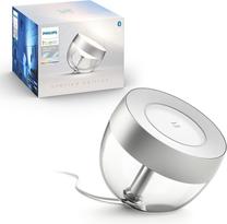 Lampa dekoratīva galda lampa Philips Hue 929002376701, 6500 °K, 1 x 8.1 W, sudraba krās. / caurspīdīga krās.