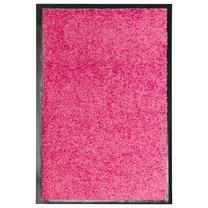 Придверный коврик VLX Washable 323445, розовый цв., 60 см x 40 см x 0.9 см
