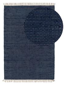 Paklājs Benuta Tom 60007131-105101-41734, zilimelns krās., 120 cm x 70 cm
