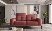 Sofa Torrense Lukso 24, rožinė sp., 103 x 195 cm x 108 cm