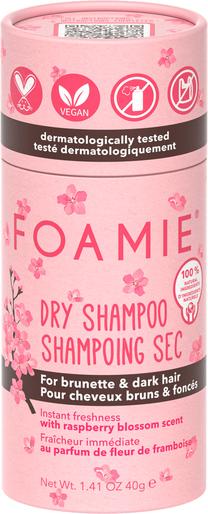 Sausas šampūnas Foamie Dry Berry Brunette, 40 g