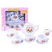 Rotaļu virtuves piederumi New Catena Tea Set, balta krās.