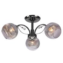 Светильник потолочный Candellux Lighting Cromat 33-51875, E27, 3 x 40 Вт, графитовый цв. / графитовый цв.