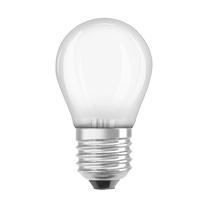 Lemputė Osram LED, P45, 2700 °K, E27, 4 W, 470 lm