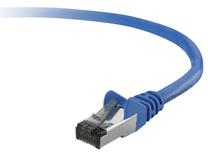 Kabelis Belkin A3L980B03MBL-HS RJ-45, RJ-45, 3 m, mėlyna sp.