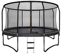 Batutas Malatec Trampoline With Safety Net, 366 cm, su tinklu, su kopėčiomis