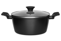Puodas Maku Deal, Ø24 cm, 4.2 l, juoda sp.