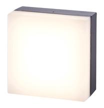 Sieninis lauko šviestuvas Vagner SDH, 4.2W, LED, IP54, pilka sp., 14 cm x 14 cm