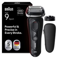 Bārdas skuveklis Braun Series 9 9110s, melna krās.