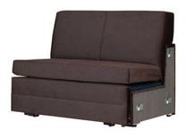 Modulinė sofa Bodzio Alka/Karmona, ruda sp., 111 x 78 cm x 86 cm