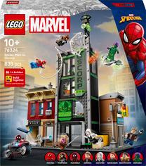 Konstruktorius LEGO® Marvel Žmogus voras prieš „Oscorp“ 76324, 808 vnt.
