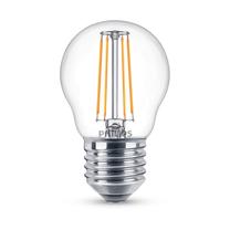 Lemputė Philips LED, P45, 2700 °K, E27, 4 W, 470 lm