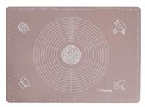 Silikoninis virtuvės kilimėlis Homla Easy Bake Basic, ruda sp., 70 cm x 50 cm